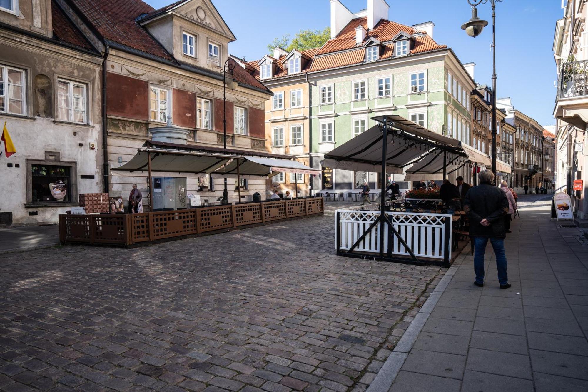 Old Town Heart XVII - Freta Luxury Apartment Warsaw Exterior photo